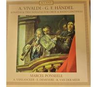 Sonates & Sonates en trio pour hautbois & b.c.