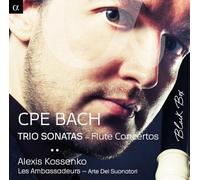 Sonates trio – Concertos pour flûtes – 3 CD