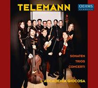 Sonates/Trios/Concertos – NAXOS – Import