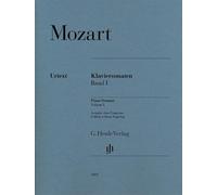 Sonates – Volume I – Recueil – piano – Henle Verlag