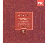Mozart : L'intégrale des sonates et des variations pour piano