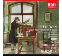 Sonates & Variations pour violoncelle & piano