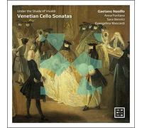Sonates vénitiennes pour violoncelle – Arcana