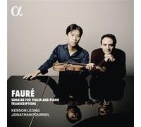 Alpha – Sonates et Transcriptions pour Violon et Piano – CD