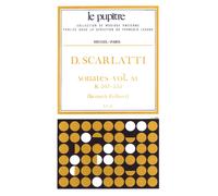 Sonates Vol.11 K.507 - K.555 - Scarlatti