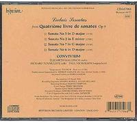 Sonates Vol. 2 : Opus 9 Nos. 2, 3, 6 & 7 Ensemble Convivium