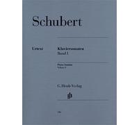 Schubert F. - Piano Sonatas, Volume I