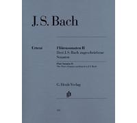 Sonates Volume 2 (BWV 1033/1031/1020) - Fl/Po