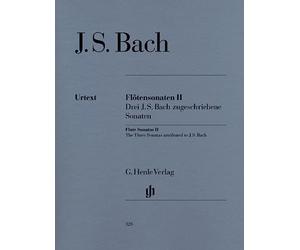 Sonates Volume 2 (BWV 1033/1031/1020) - Fl/Po