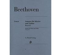 Henle Verlag – Sonates Volume 2 – Vl/Po
