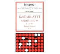 Sonates Volume 4 K156 A K205 / Recueil