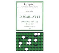 Sonates Volume 6 K256 A K305 / Recueil