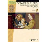 Sonatina Album - Schirmer Performance Editions Book/Online Audio
