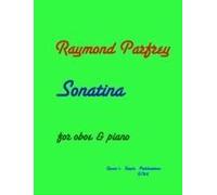 Sonatina For Oboe And Piano / Recueil