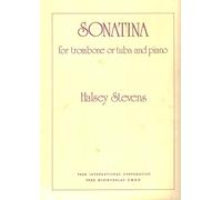 Sonatina for Trombone Or Tuba et Piano