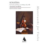 Sonatina in G Major. Violon et Accomp.. Recueil + Partie(s)
