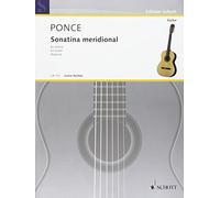 Sonatina Meridional (Segovia) - Guitare