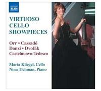 Nina Tichman – Virtuoso Cello Showpieces – NAXOS