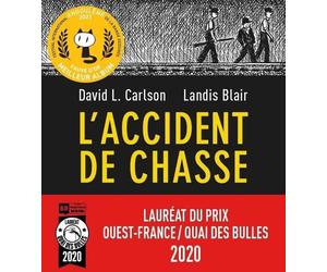 Sonatine Éditions L'accident de chasse