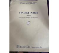 Sonatine En Trio / Conducteur