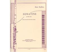 SONATINE FLUTE ET PIANO