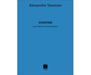 Sonatine Flute Ou Violon-Piano / Conducteur