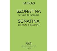 Sonatine. Flûte Traversière et Accomp..