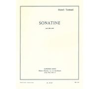 Sonatine For Solo Flute