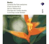 Sonatine, Piano Sonata No. 1, Derive, Memoriale (Boulez)
