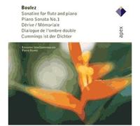 Sonatine, Piano Sonata No. 1, Derive, Memoriale (Boulez)