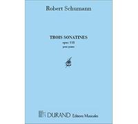 Sonatines (3) Op.118 - Piano