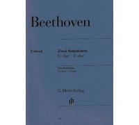 Sonatines Anh.5 (Fa Maj.-Sol Maj.) - Piano