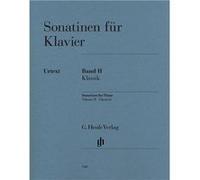 Sonatines Classiques Volume 2 --- Piano