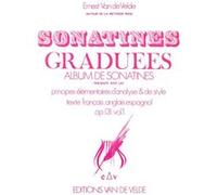 Ernest Van de Velde – Sonatines graduées Vol. 1 – Partition pour piano