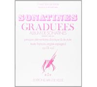 SONATINES GRADUEES VOL 1 G