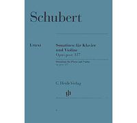 Sonatinen Op 137. Violine, Klavier Franz Schubert
