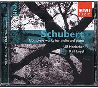 Sonatines Pour Violon Et Piano No. 1 En Ré Majeur, No. 2 En La Mineur Et No. 3 En Sol Mineur Opus 137 Nos. 1 À 3 (D.384, 385 Et 408) , Fantaisie Pour Violon Et Piano En Ut Mineur Upos 159...