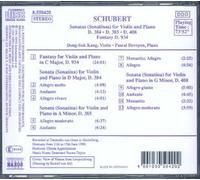 Sonatines Pour Violon & Piano - 3