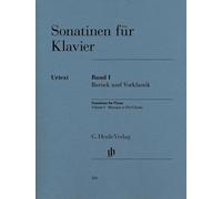 Sonatines Volume 1 (Baroques/Pré-Classiques) - Piano