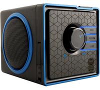 Sonaverse Bx Portable Wired Speaker With Usb Music Player, Cube Speaker With Usb Mp3 Flash Drive, 3.5Mm Aux Port, 5 Hour Rechargeable Battery (Wired Aux Only)