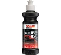 Sonax Pâte abrasive PROFILINE ExCut 05-05 pour polisseuses excentriques, finition brillante 250 ml