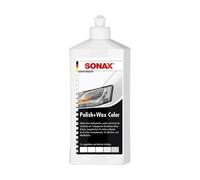 Sonax 02960000 Polish + Cire Color Blanc 500 ML