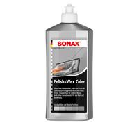 SONAX 02963000 Polish & Cire NanoPro Couleur Argent/Gris Autopolitur 500 ml