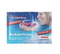 Sonax 04181000 Wachsentfernertücher Feuchttuch Et Chiffon Sec 9 ML