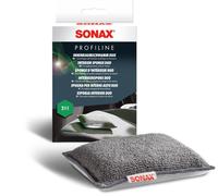 SONAX Éponge d'intérieur Duo (1 pièce) pour l'application de Produits nettoyants à l'intérieur du véhicule | Réf: 04193000