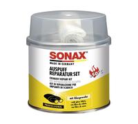 Sonax Kit de réparation échappements 553141 - Pâte 200 g + bande adhésive 1 m x 6 cm