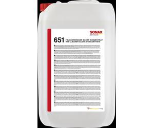 SONAX 06517050 Nettoyant pour jantes