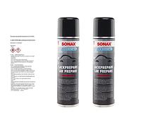 SONAX 2 x 02373000 ProfiLine Vernis Prepare (finishcontrol) Entretien 400 ML