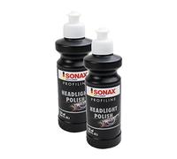 SONAX 2 x 02761410 PROFILINE HeadlightPolish Pâte de polissage pour phares 250 ml