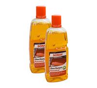 SONAX 2 x 03143000 Brillant de shampooing Concentré éclat Shampoing Auto 1L